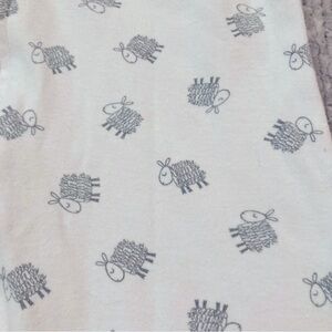 Halo SleepSack Sheep Print Size Small 3-6 Months Cotton 13-18 Lbs Unisex